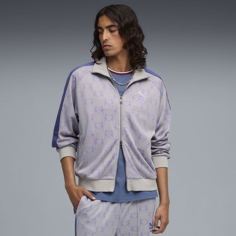 Куртка Puma KIDSUPER T7 Track Jacket Фіолетовий | 632373_63