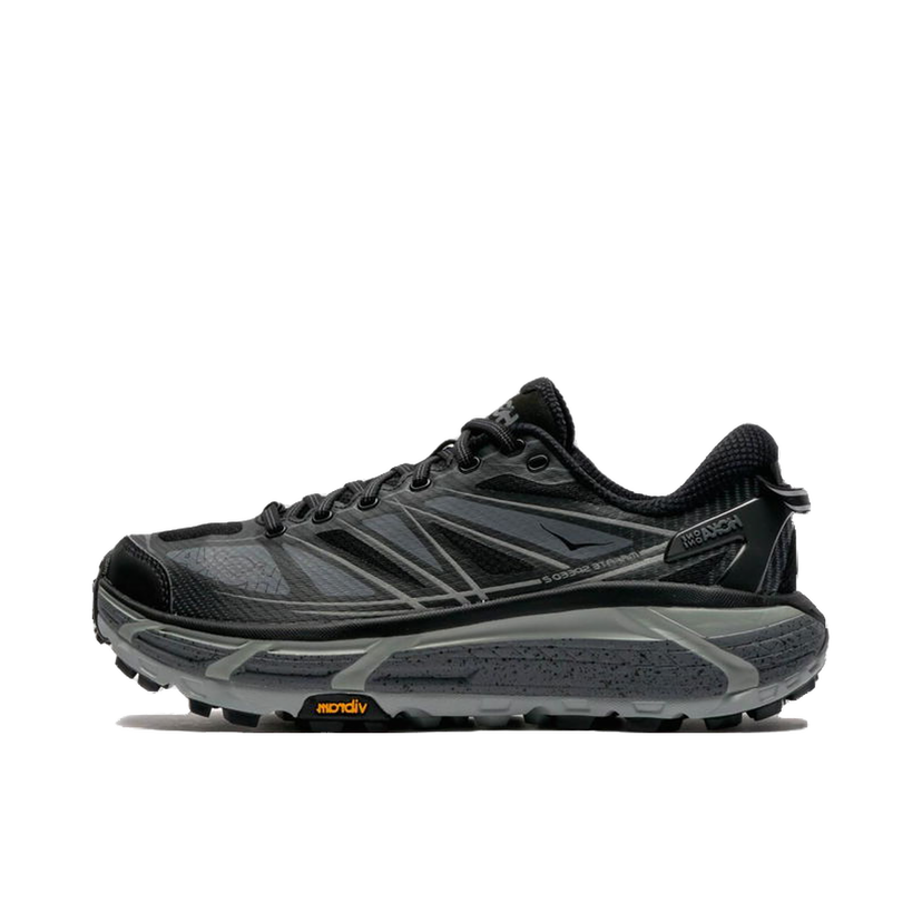бігти Hoka One One MAFATE SPEED 2 чорний | 1126851-BCSTL