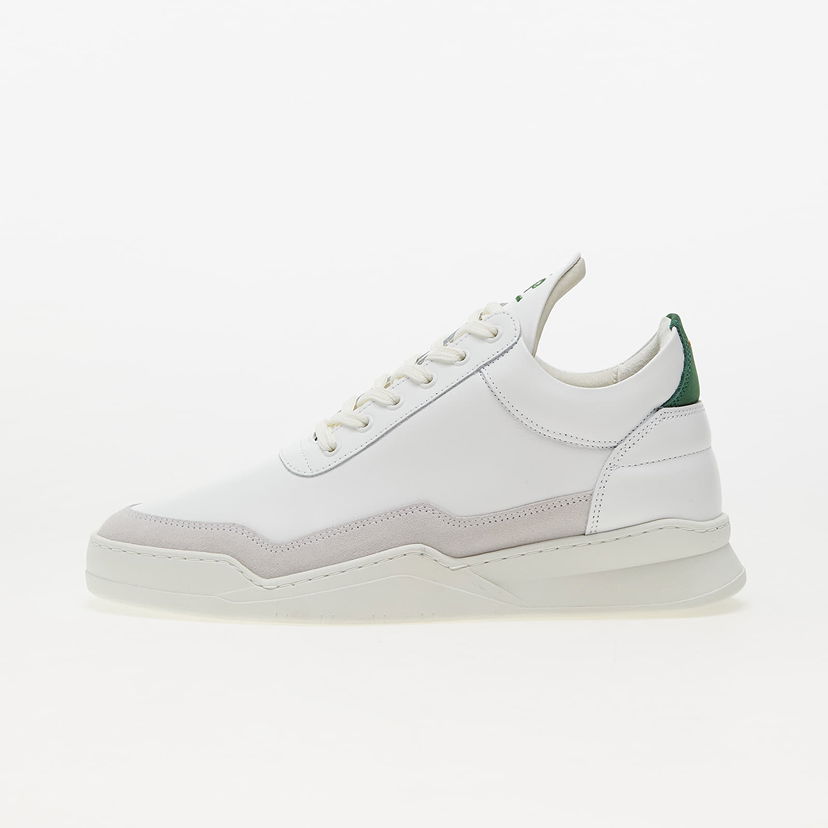 Кросівки та взуття Filling Pieces Low Top Зелений | 10120631926