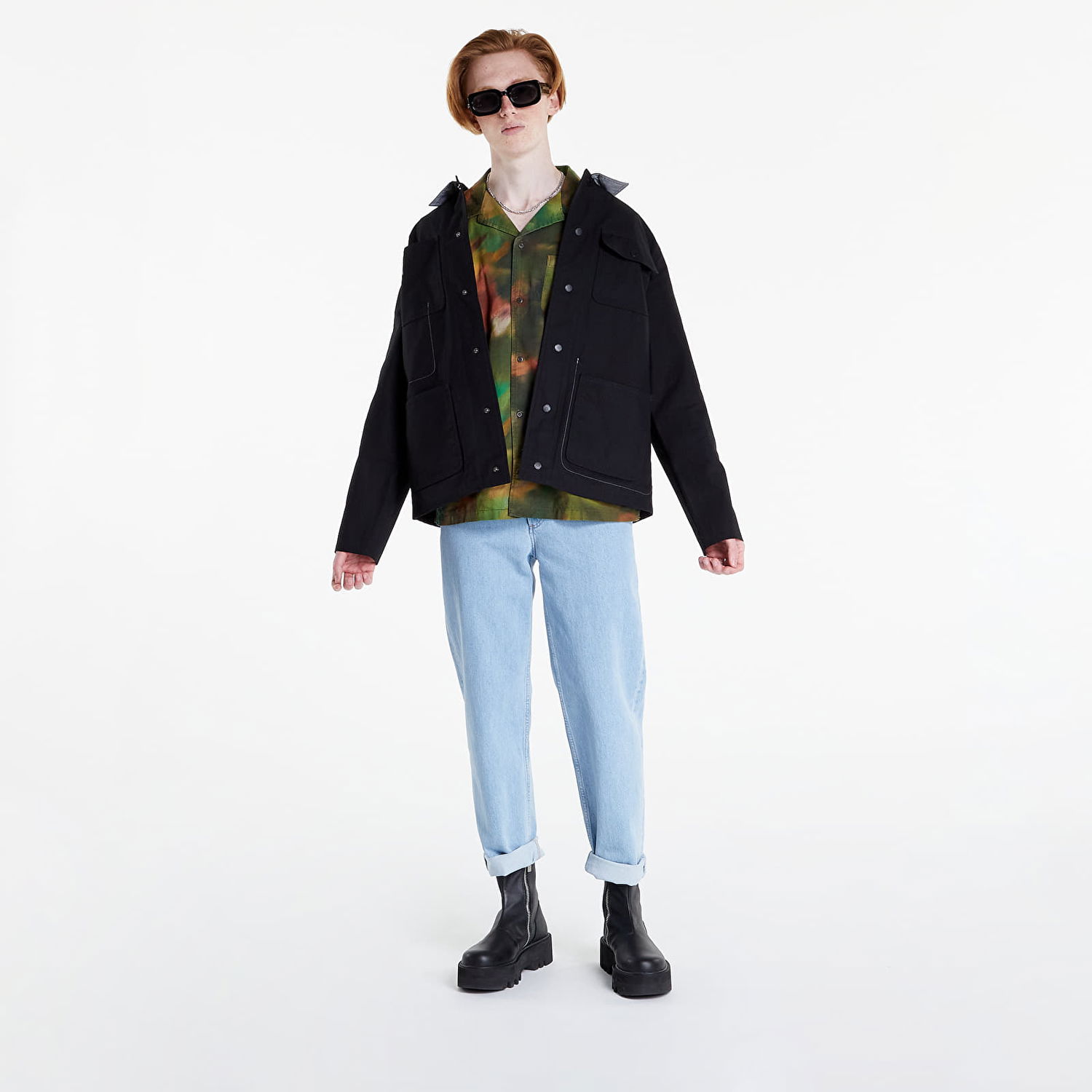 Куртка Vans Vault x Krink Drill Chore Coat чорний | VN0A5KFHBLK1, 0