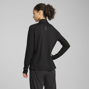 Світшоти Puma Run Velocity Cloudspun Quarter-Zip Top чорний | 526650_01, 3