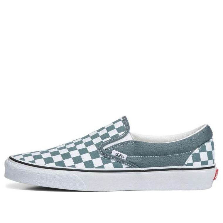 Кросівки та взуття Vans Vans Slip-On Checkerboard Зелений | VN0A7Q5DRV2