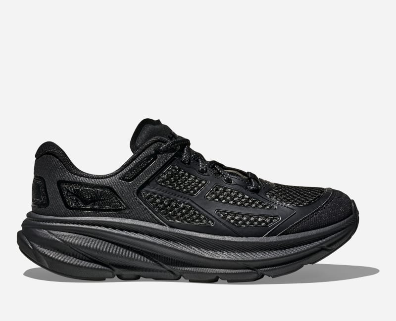 Кросівки та взуття Hoka One One Clifton One9 Lifestyle, Size 5.5 чорний | 1155370-BBNB