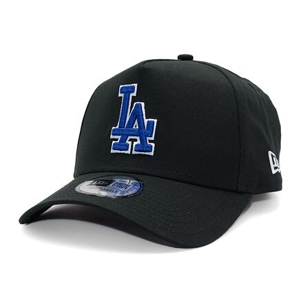 Кепка New Era LA Dodgers 9FORTY A-Frame Baseball Cap One Size чорний | 60595234