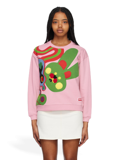 Cветр KENZO Paris Рожевий | FD52SW0444MF