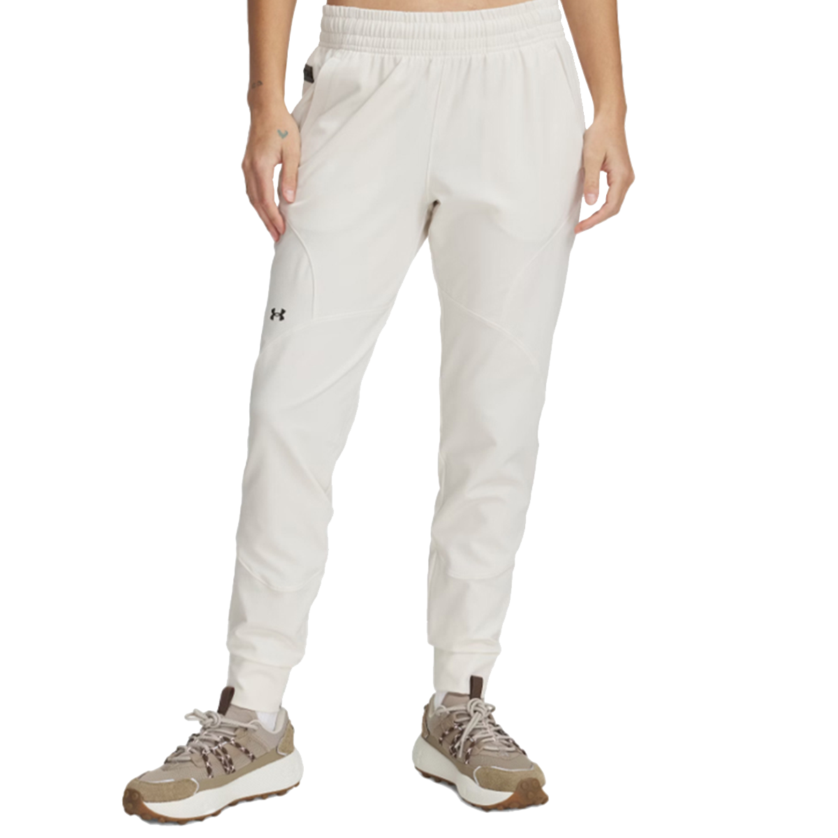 Спортивні штани Under Armour Unstoppable Performance Joggers білий | 1376926-279, 0