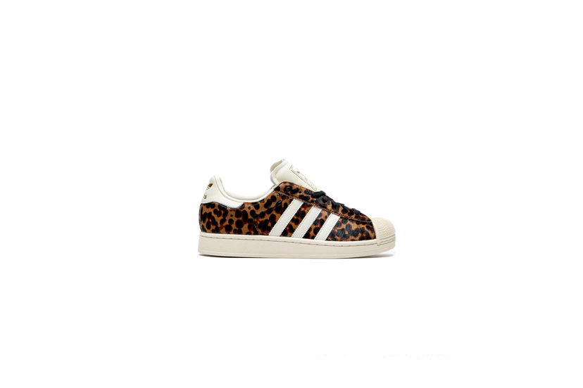 Кросівки та взуття adidas Originals Superstar II "Leopard" W Коричневий | KI0569