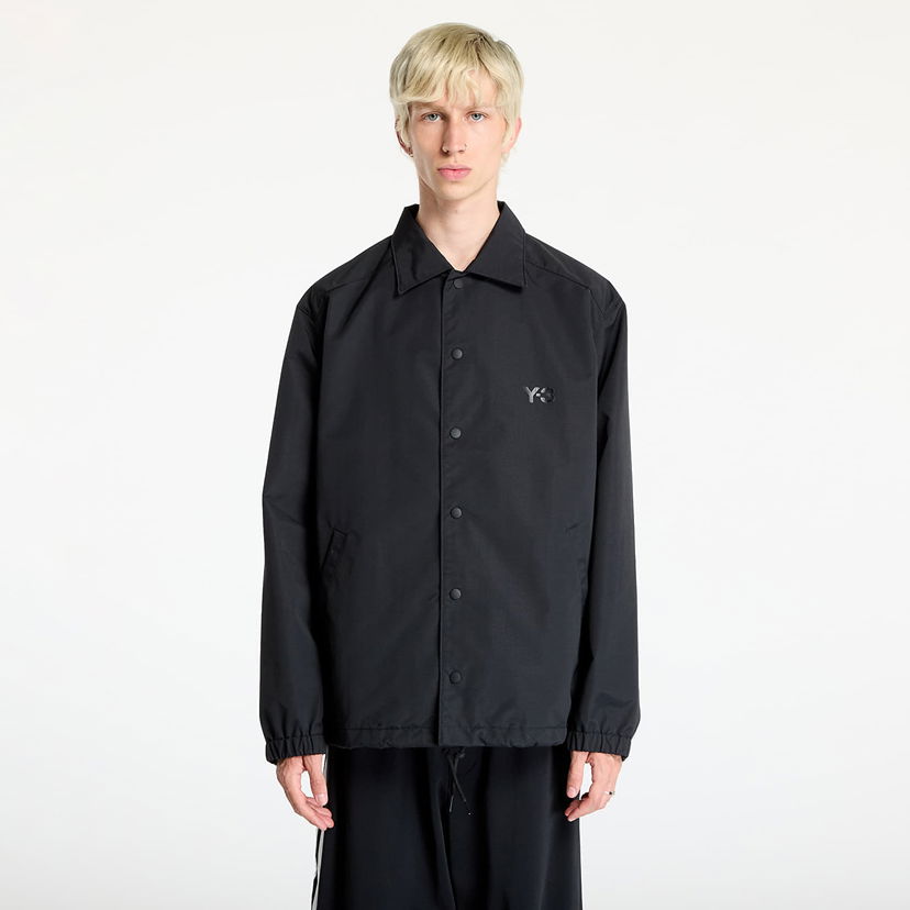 Куртка Y-3 Nylon Coach Jacket UNISEX чорний | IW2473