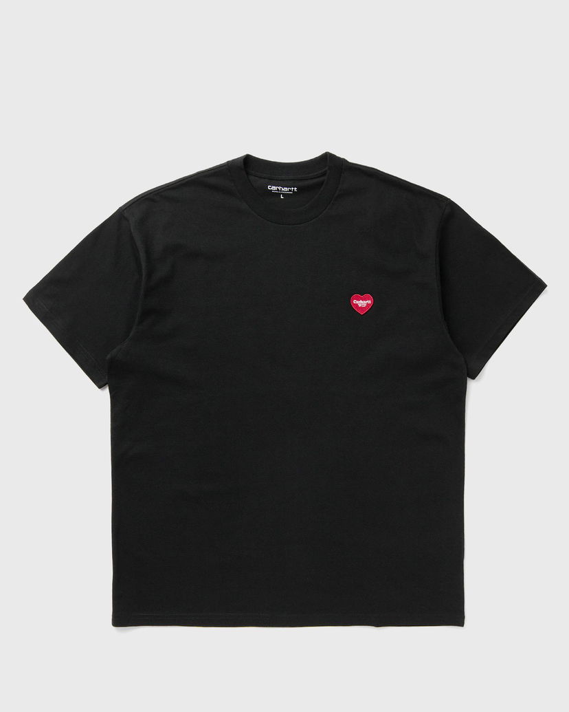 Футболка Carhartt WIP Short Sleeve Heart II T-Shirt чорний | I035203-89.XX