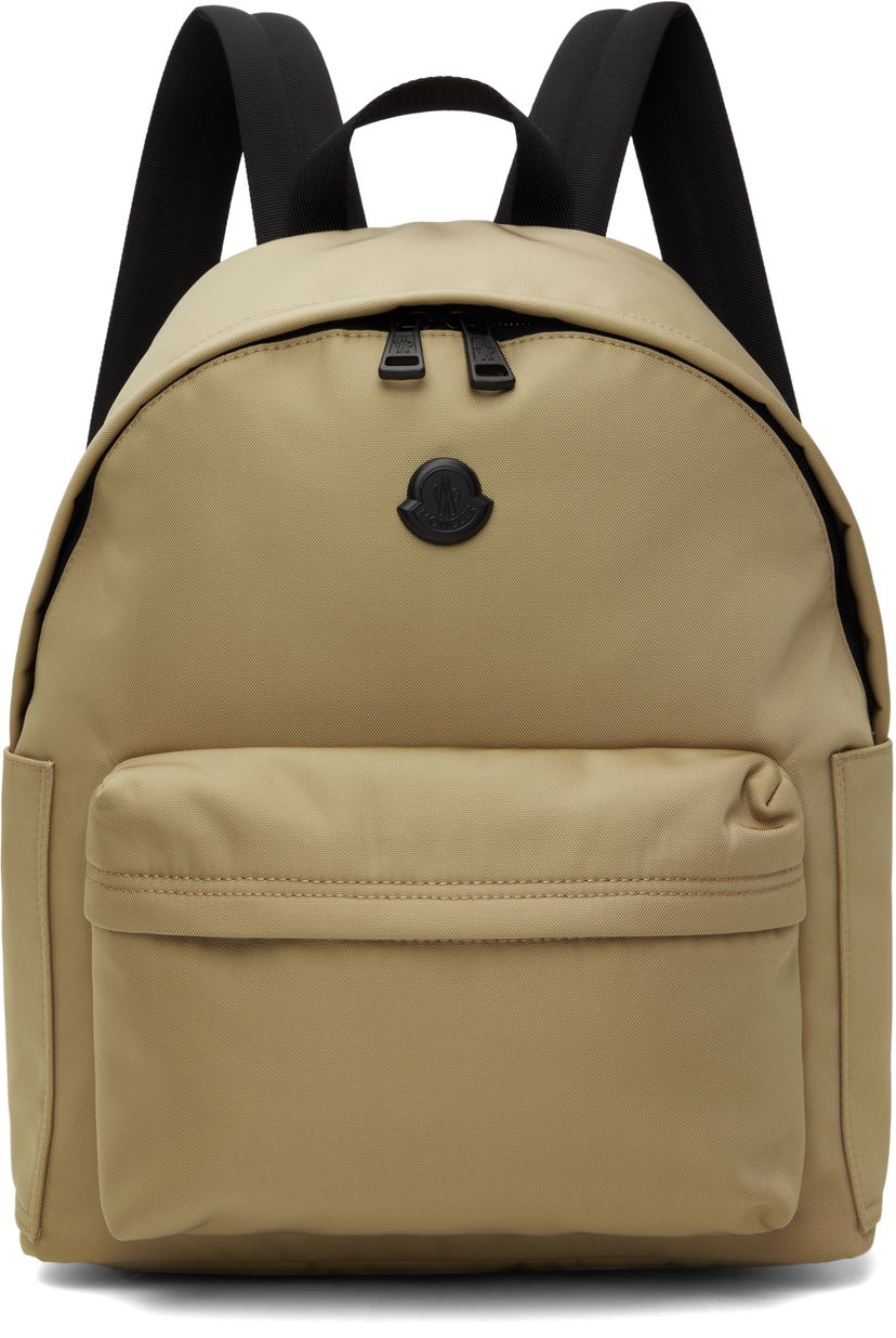 Рюкзак Moncler Moncler New Pierrick Backpack бежевий | K109A5A00009M6256