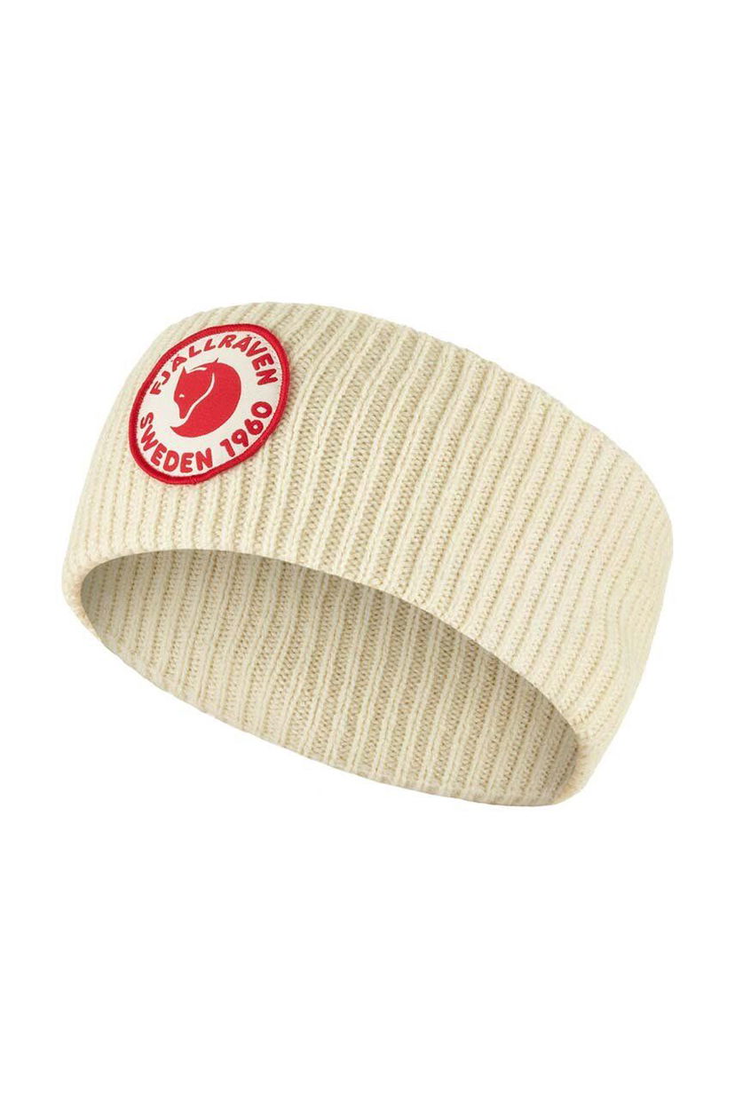 Шарф FJÄLLRÄVEN Headband Logo бежевий | F87082.113
