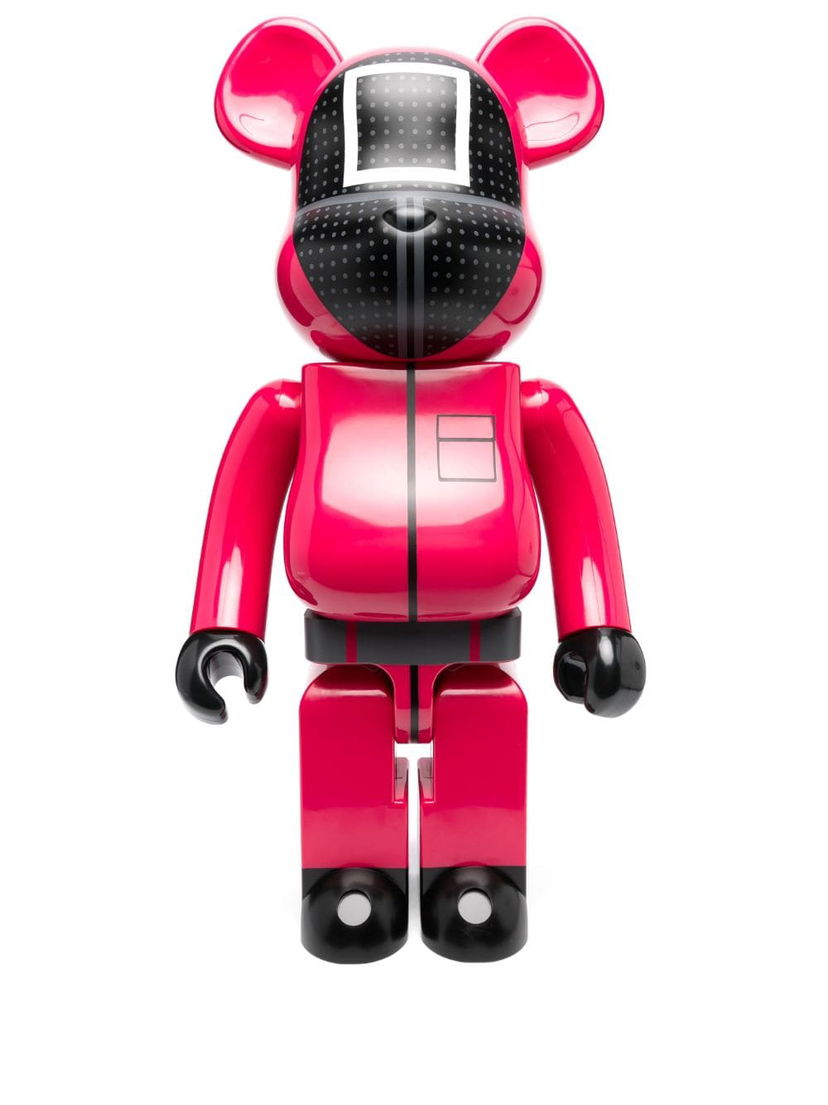 Колекційний Medicom Toy Be@rbrick Squid Game - Red Рожевий | 1000SQUIDS20131962