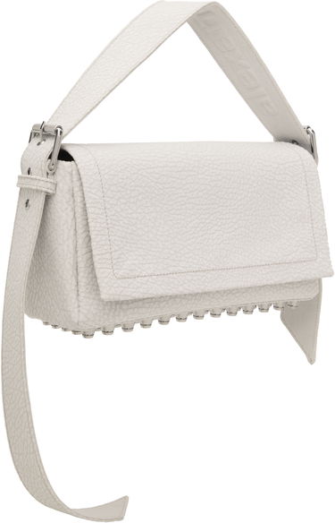 Сумочка Alexander Wang Alexander Wang Ricco Medium Flap Bag білий | 20225K48T, 1
