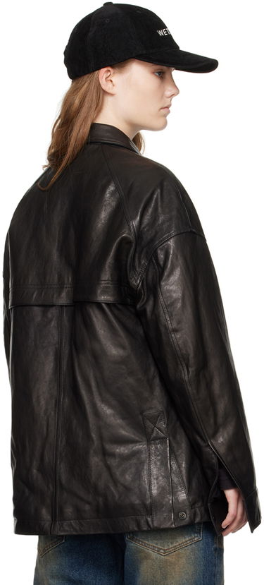 Куртка We11done Padded Jacket чорний | WD-R52-24-081-W-BK, 2