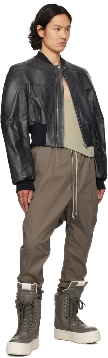 Кросівки та взуття Rick Owens Rick Owens Hollywood Mega Geobasket Зелений | RR01E5855 LCO, 4
