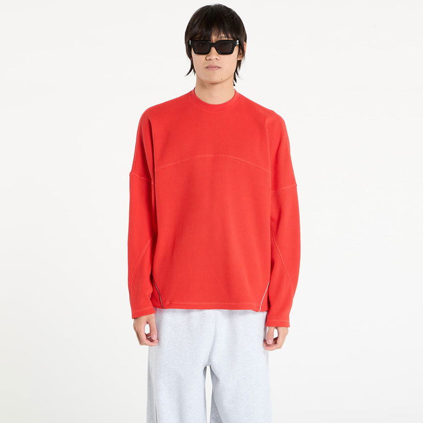 Футболка adidas Originals adidas La Cienega Sports Long Sleeve Top Червоний | JX6136