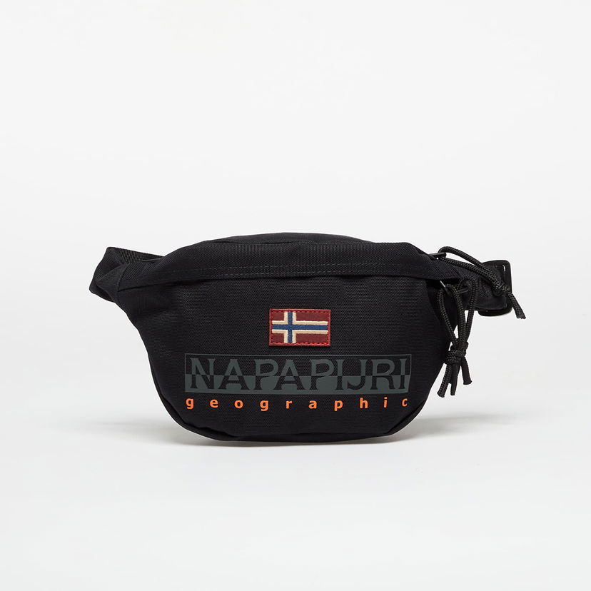 Поясна сумка Napapijri Napapijri Hering Waist Bag чорний | NP0A88UW9411