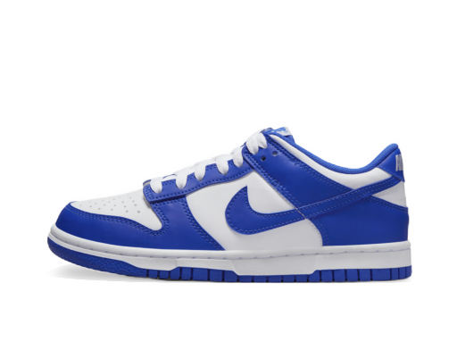 Кросівки та взуття Nike Dunk Low "Racer Blue" GS Синій | DV7067-400
