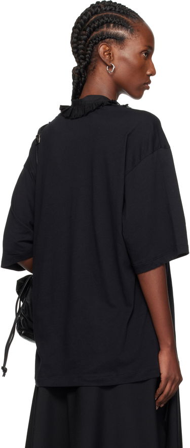 Футболка Ann Demeulemeester Ann Demeulemeester Danvald High Comfort Graphic T-Shirt чорний | 2520-W-JTS06-54-C-FA206-099, 2