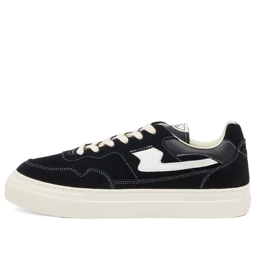 Кросівки та взуття Stepney Workers Club Pearl S-Strike Leather чорний | YA09015