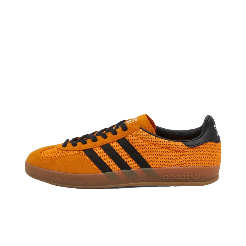Кросівки та взуття adidas Originals Adidas Gazelle Indoor in Eqt Orange/Core Black/Gum, Size UK 10 | END. Clothing Помаранчевий | IH4770