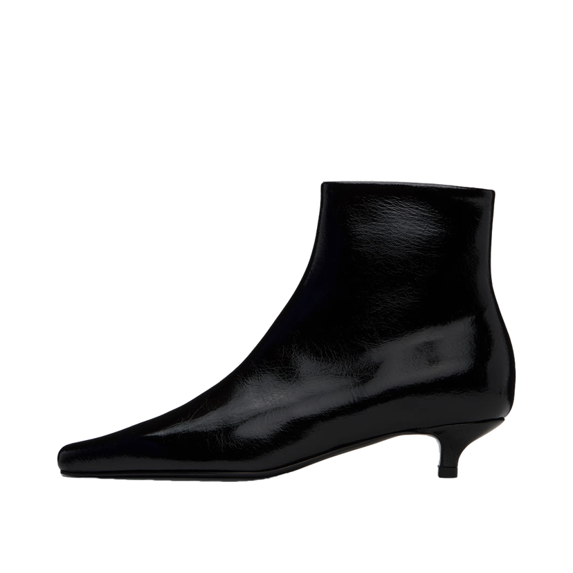 Кросівки та взуття TOTEME 'The Slim' Ankle Boots чорний | 241-WAS940-LE0046