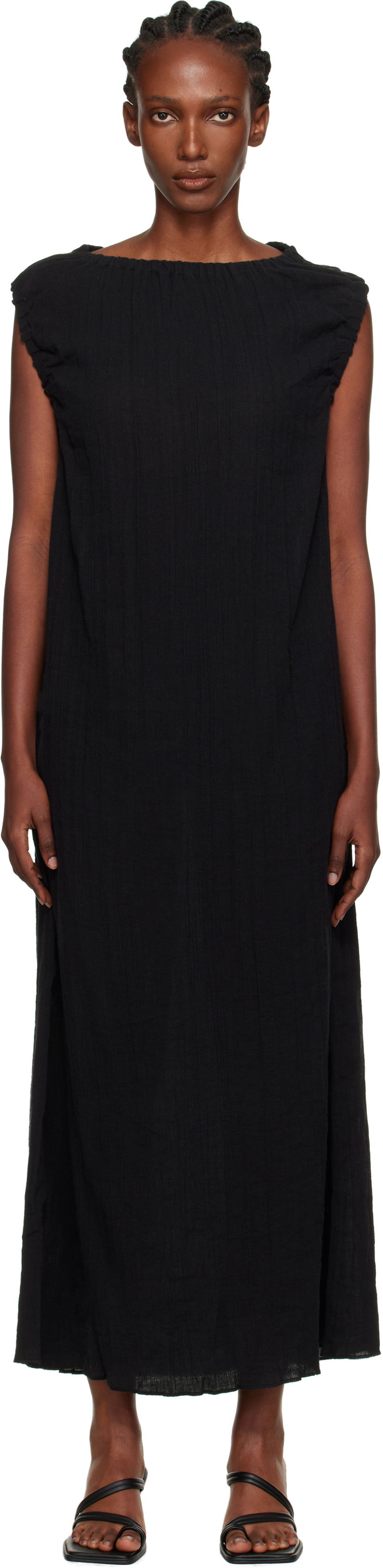 плаття Baserange Baserange Mia Maxi Dress чорний | DRMI-CL-AU25