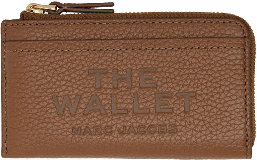 Гаманець Marc Jacobs Marc Jacobs 'The' Top Zip Wallet Коричневий | 2S4SMP010S02