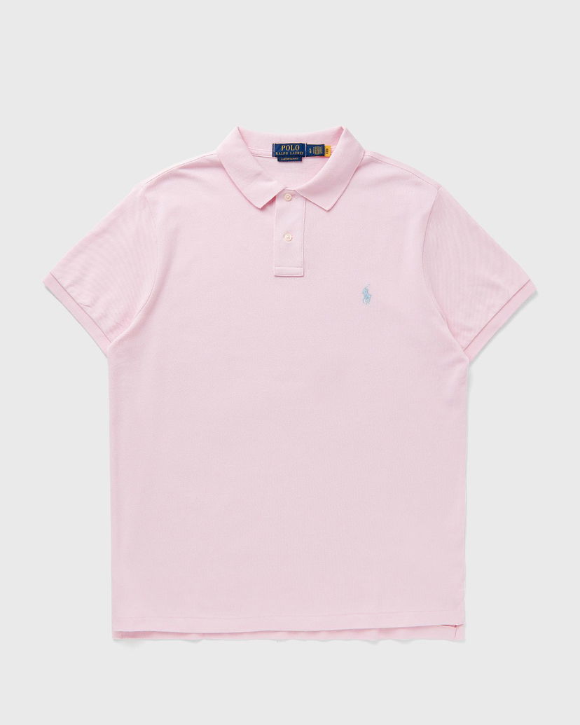 Сорочка поло Polo by Ralph Lauren Polo Ralph Lauren Custom Slim Fit Mesh Polo Shirt XXL Рожевий | 710680784424