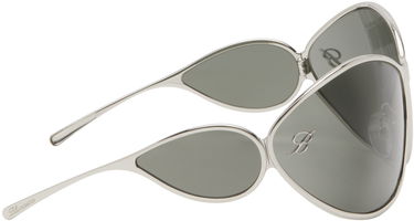 Сонцезахисні окуляри Blumarine Wraparound Sunglasses Металік | P444W088A, 1