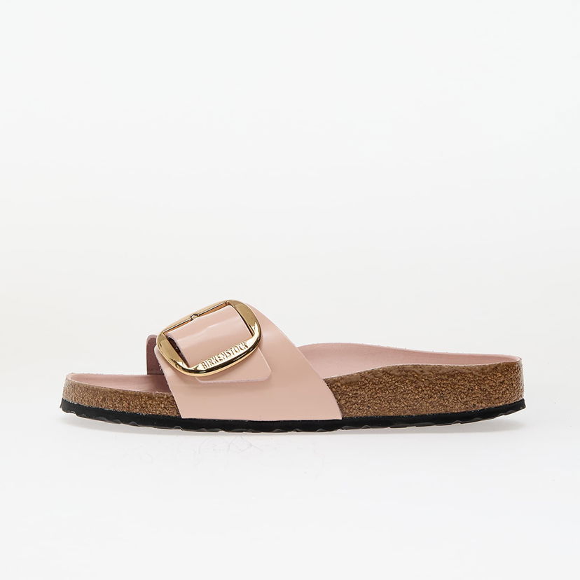 Кросівки та взуття Birkenstock Birkenstock Madrid Big Buckle Slides 40 Рожевий | 1029448