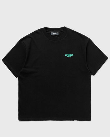 Футболка Represent Clo Represent EXCLUSIVE BSTN X REPRESENT OWNERS CLUB TEE чорний | MT4007-450, 0