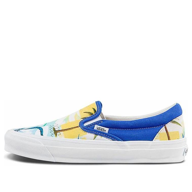 Кросівки та взуття Vans OG Classic Slip-On Різнокольоровий | VN0A32QNB4V