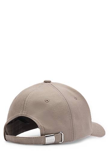 Кепка BOSS Cap with Double B Monogram Patch бежевий | 50533359, 1