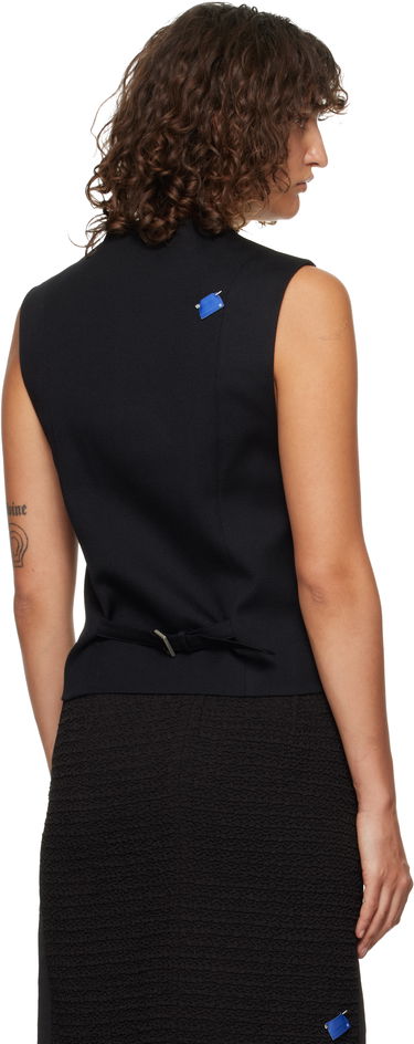 Безрукавка ADER ERROR Black Sleeveless Top чорний | BN01FWVE0101BK, 2