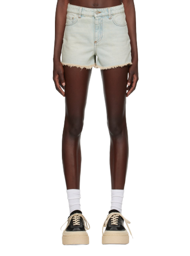 Шорти AMI Five Pockets Shorts Синій | FSO104.DE0002