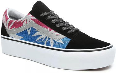Кросівки та взуття Vans Old Skool Platform чорний | vn0a3b3utrc1, 3