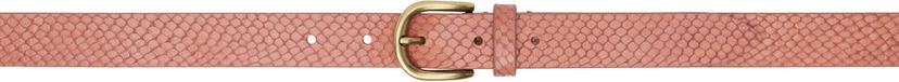 Ремені ISABEL MARANT Isabel Marant Zap Leather Belt Рожевий | 23PCE015CFA-A1B46A