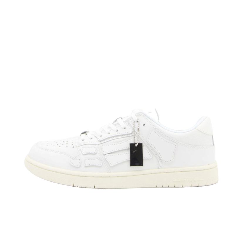 Кросівки та взуття AMIRI Skel Top Low White Vintage білий | PXMFS006-194