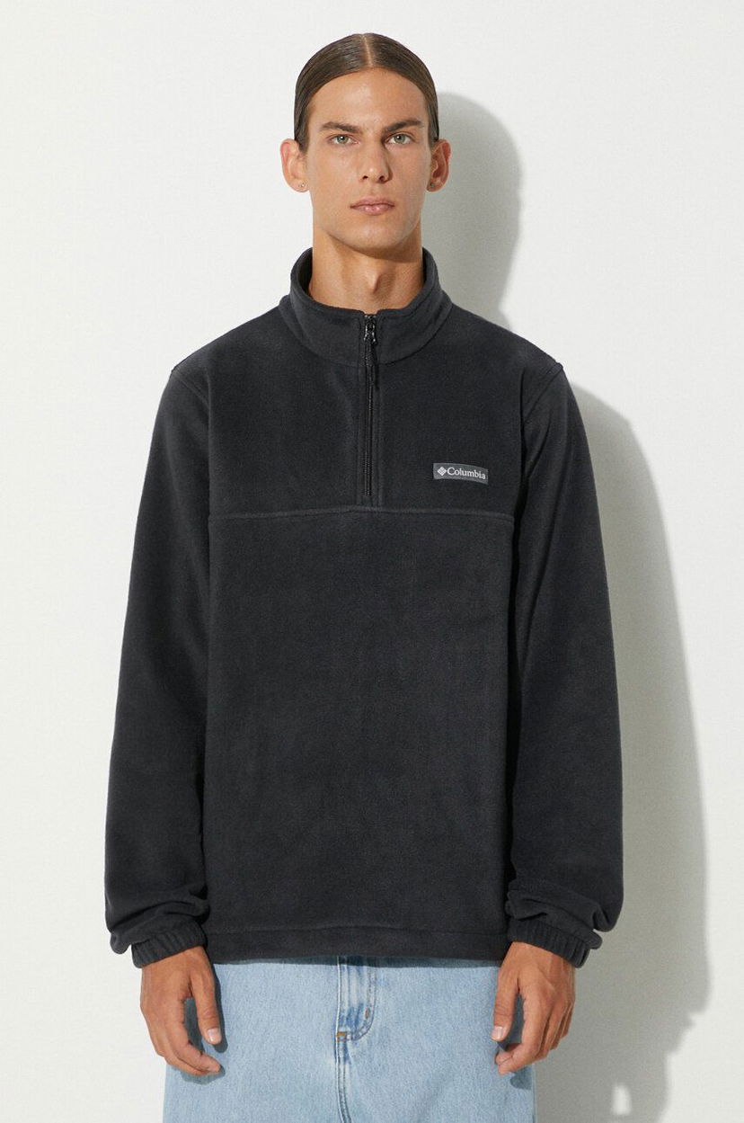 Світшоти Columbia Half Zip Fleece Sweatshirt чорний | 1620191