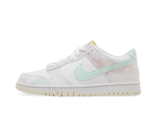 Кросівки та взуття Nike Dunk Low GS білий | FJ7707-131