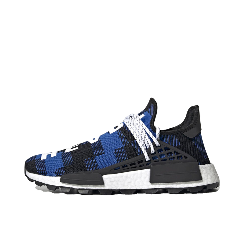 Кросівки та взуття adidas Originals Billionaires Boys Club BBC x NMD HU Race Trail темно-синій | EF7387