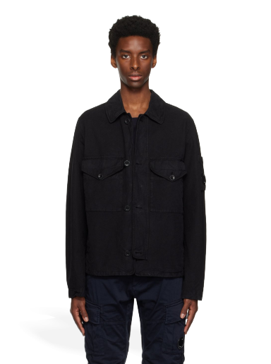 Куртка C.P. Company Lens Jacket чорний | 14CMOS247A-006354G