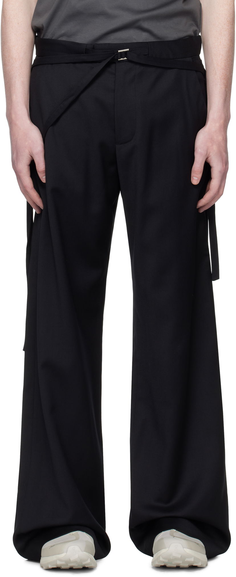 Штани HELIOT EMIL Spectra Tailored Trousers чорний | PREAW25_M_10_201_BLK01