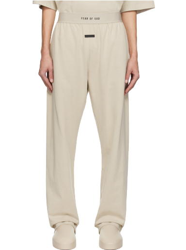 Спортивні штани Fear of God Bonded Sweatpants бежевий | FGLW40-006JER