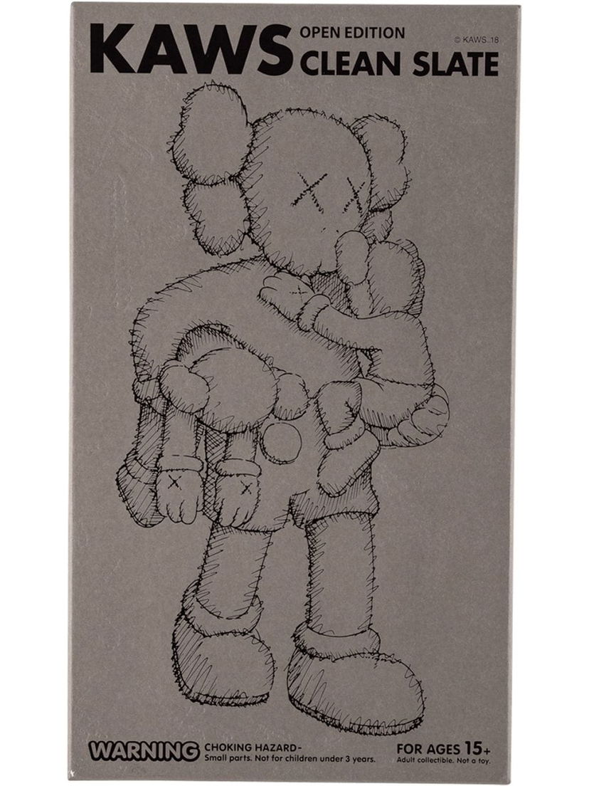 Колекційний Medicom Toy Clean Slate figure Коричневий | KAWS02914454512
