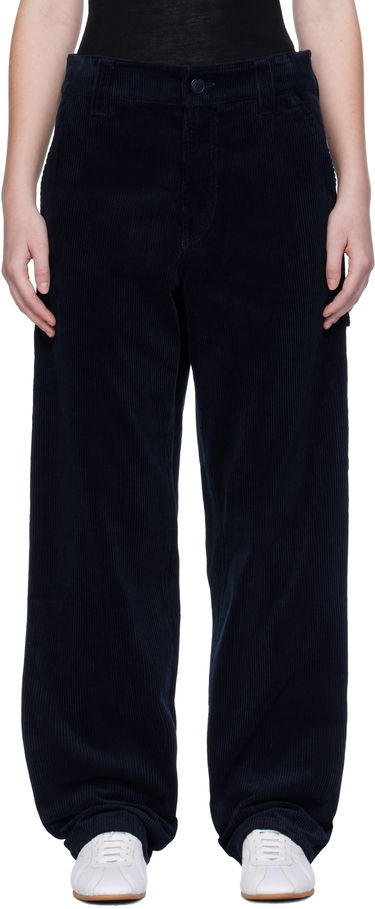Штани A.P.C. A.P.C. Fergus Corduroy Pants темно-синій | COHBB-M08500, 0
