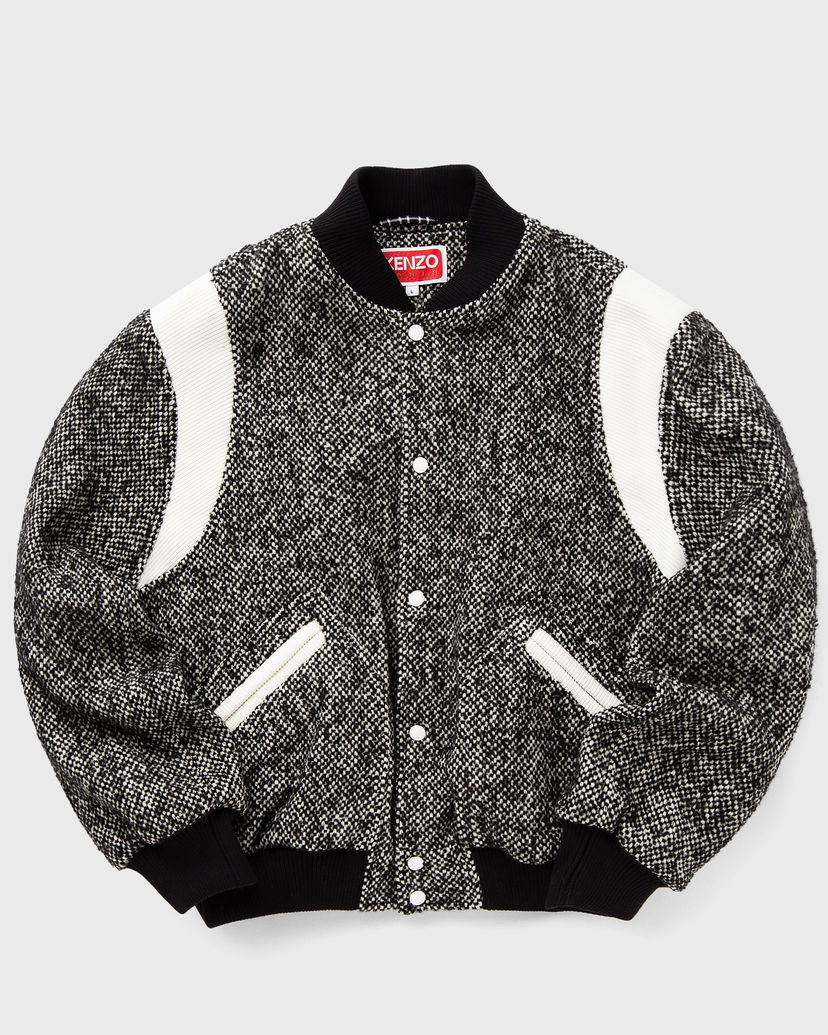 Куртка бомбер KENZO WOOL VARSITY JACKET Металік | FE65BL1489OX.99