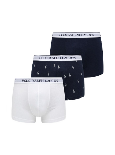 Боксери Polo by Ralph Lauren Boxers 3 - Pack Різнокольоровий | 714830299057