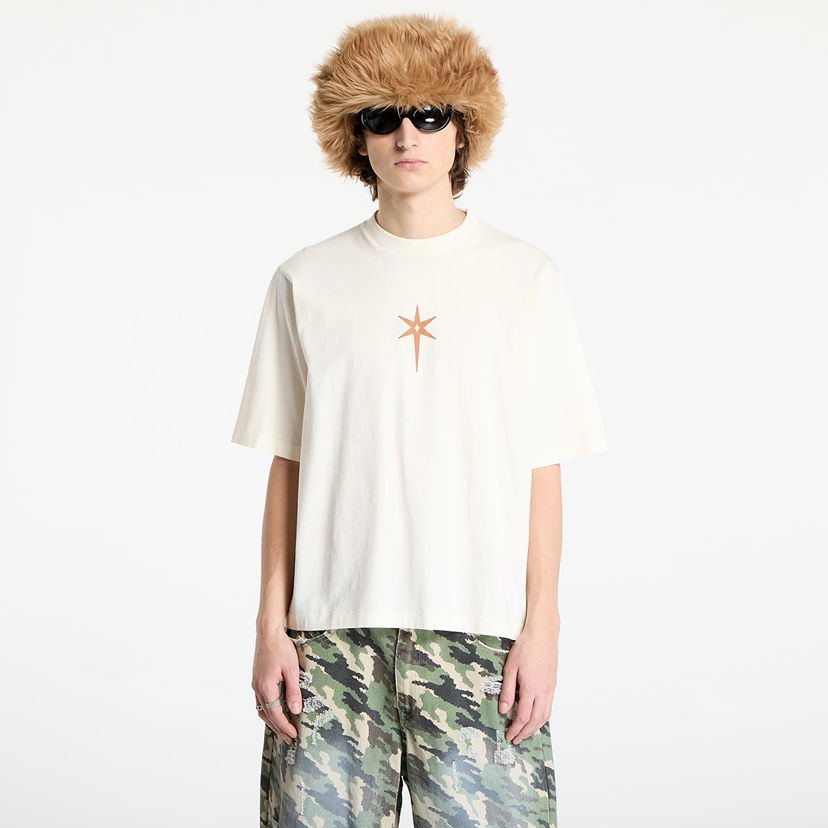 Футболка Marcelo Burlon Marcelo Burlon County Goth Boxy T-Shirt білий | CMAA05AS25JER0036F60
